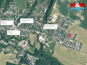 Prodej pozemku pro bydlení, Všeruby, 898 m2