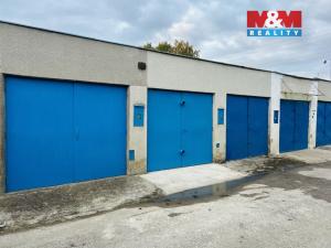 Prodej garáže, Ostrava - Martinov, 19 m2