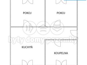 Prodej bytu 2+1, Ostrava - Zábřeh, Gorochovova, 48 m2