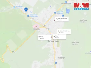 Prodej rodinného domu, Červená Voda, 129 m2