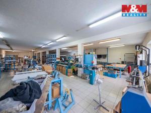 Prodej výrobních prostor, Zaječí, Hlavní, 650 m2