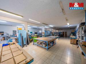 Prodej výrobních prostor, Zaječí, Hlavní, 650 m2