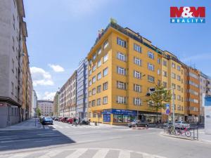 Pronájem bytu 3+1, Praha - Holešovice, Veletržní, 105 m2