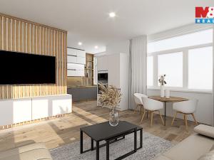 Pronájem bytu 3+1, Praha - Holešovice, Veletržní, 105 m2