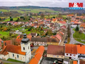 Prodej rodinného domu, Švihov, Komenského, 378 m2