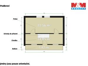 Prodej chaty, Hromnice - Planá, 75 m2