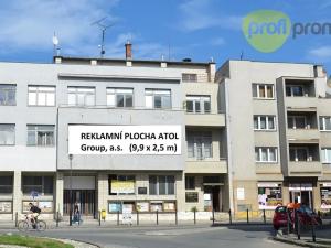 Pronájem komerční nemovitosti, Holešov, nám. Dr. E. Beneše, 220 m2