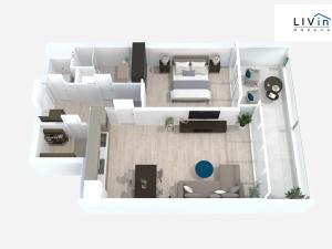 Pronájem bytu 2+kk, Olomouc, 17. listopadu, 67 m2