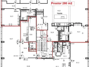 Pronájem bytu 4+kk, Brno, Šumavská, 280 m2