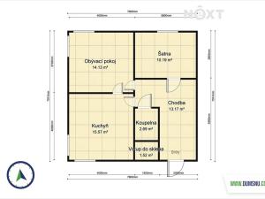 Prodej rodinného domu, Ruda nad Moravou, 115 m2