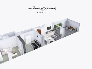 Pronájem bytu 3+kk, Olomouc, Bacherova, 72 m2