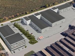 Pronájem skladu, Brno, Zaoralova, 534 m2