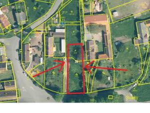 Prodej pozemku pro bydlení, Planá, 934 m2