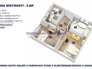 Prodej bytu 3+kk, Volary, 119 m2