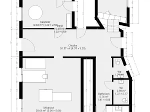 Prodej rodinného domu, Cetkovice, Velká Strana, 420 m2