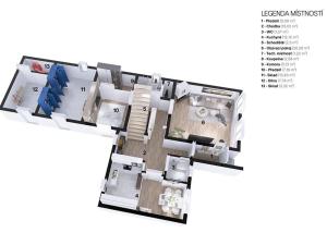 Prodej rodinného domu, Přeštice, 206 m2