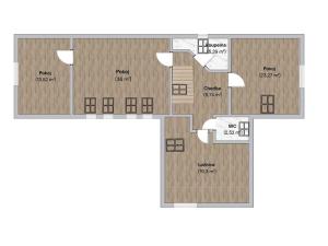 Prodej rodinného domu, Přeštice, 206 m2