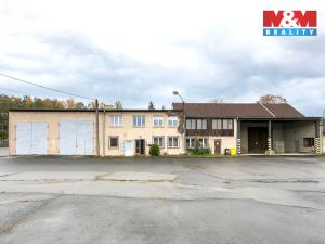 Prodej obchodního prostoru, Nýřany, 1029 m2