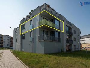 Prodej bytu 2+kk, Uničov, Pionýrů, 67 m2