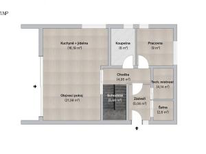 Prodej domu na klíč, Liteň, Pacovského, 143 m2
