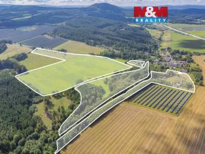 Prodej komerčního pozemku, Přimda - Mlýnec, 238031 m2