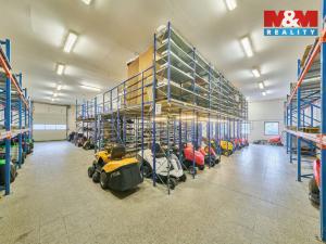 Prodej výrobních prostor, Dubenec, 453 m2