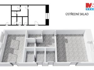 Prodej výrobních prostor, Dubenec, 453 m2