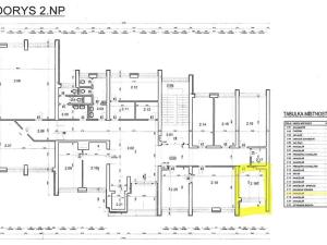 Pronájem kanceláře, Jindřichův Hradec, Pravdova, 12 m2