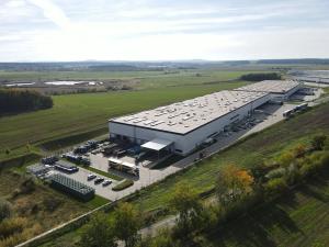 Pronájem skladu, Úherce, 5500 m2