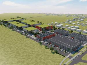 Pronájem skladu, Obříství, 754 m2