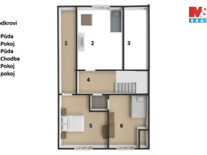 Prodej rodinného domu, Velké Přítočno, Vítězná, 148 m2