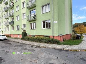 Pronájem bytu 2+1, Kynšperk nad Ohří, náměstí SNP, 53 m2