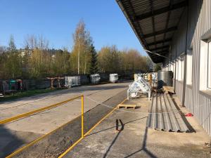 Pronájem výrobních prostor, Klatovy, Franty Šumavského, 496 m2