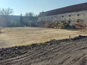 Pronájem komerčního pozemku, Býčkovice, 500 m2