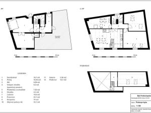 Prodej rodinného domu, Praha - Hlubočepy, Hlubočepská, 156 m2