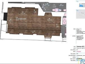 Pronájem kanceláře, Vysoké Mýto, Tůmova, 40 m2