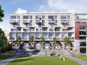 Pronájem bytu 3+kk, Praha - Karlín, Karlínské náměstí, 70 m2