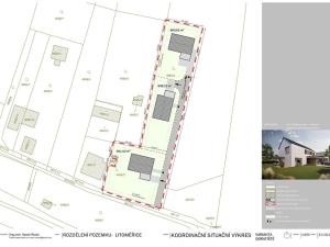 Prodej pozemku pro bydlení, Litoměřice, 2650 m2