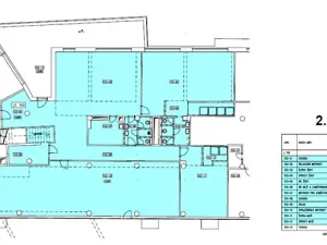 Pronájem kanceláře, Praha - Vinohrady, Chrudimská, 360 m2