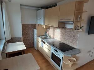 Pronájem bytu 1+kk, Luhačovice, Mlýnská, 26 m2