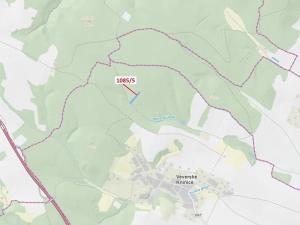 Dražba lesa, Veverské Knínice, 3926 m2