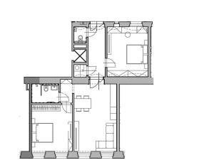 Pronájem bytu 3+kk, Praha - Nové Město, Václavské náměstí, 80 m2