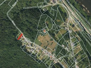 Prodej pozemku, Děčín, 242 m2