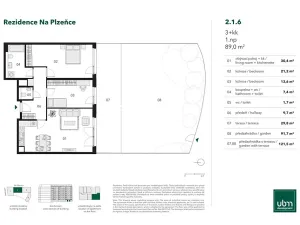Prodej bytu 3+kk, Praha - Smíchov, Nádražní, 89 m2