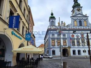 Pronájem bytu 1+kk, České Budějovice, nám. Přemysla Otakara II., 38 m2
