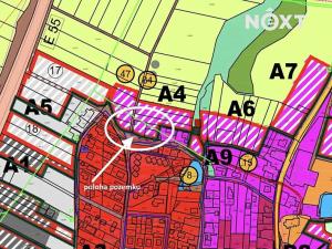 Prodej pozemku pro bydlení, Kamenný Újezd, 610 m2