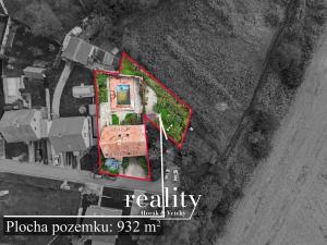 Prodej rodinného domu, Hodonice, U Pošty, 480 m2