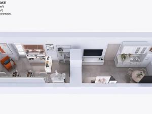 Pronájem obchodního prostoru, Brno, Antonínská, 27 m2