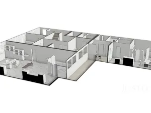 Pronájem ordinace, Písek, Havlíčkovo nám., 76 m2