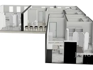 Pronájem ordinace, Písek, Havlíčkovo nám., 76 m2